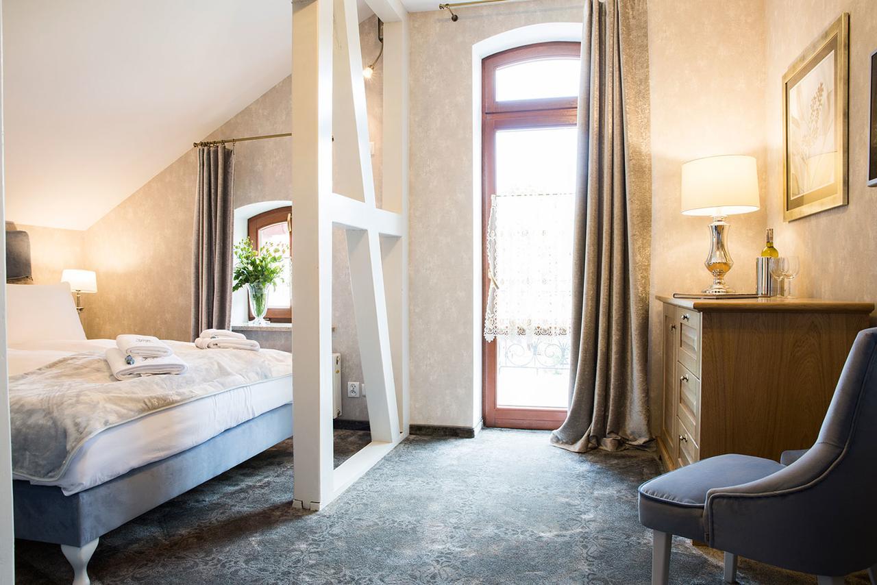 Villa Mistral Устка Экстерьер фото